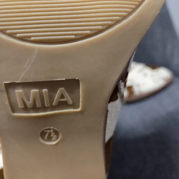 Lorayne Cow Print Tall Boot - Picture 6 of 6